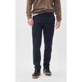 Matinique - MABrent2 - Chino Broek - Katoenmix - Regular Fit - Rits- en Knoopsluiting