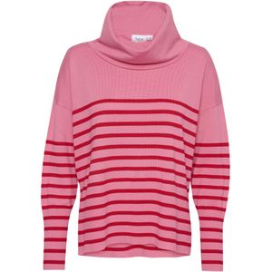 Saint Tropez GrilaSZ Cowlneck Pullover Dames Trui - Maat M