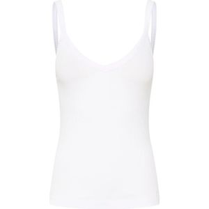 InWear, Dames, Tops, Wit, Maat: 3XL Katoen,