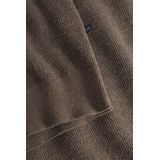 Matinique - Z Trui - Bruin - Halve Zip - Zachte Stof