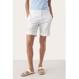 Short Casual fit Bright White