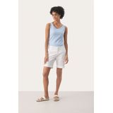 Short Casual fit Bright White
