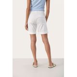 Short Casual fit Bright White