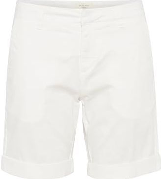 Short Casual fit Bright White