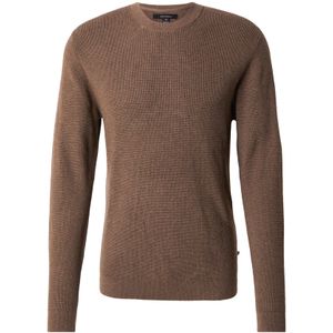 Matinique - Malagoon - Vest - Bruin - Katoen