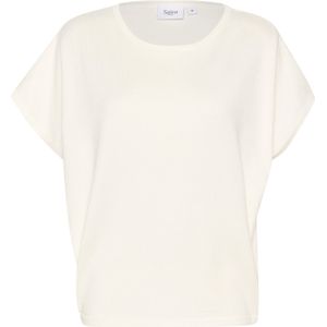 Saint Tropez - Gebreide Trui - Ronde Hals - Korte Mouwen - Relaxte Pasvorm