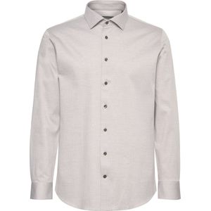 Matinique - Overhemd - Taupe - Slim Fit