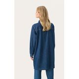 Part Two - Stinepw Dr Kjoler 30308572 - Denim Jurk - Blauw