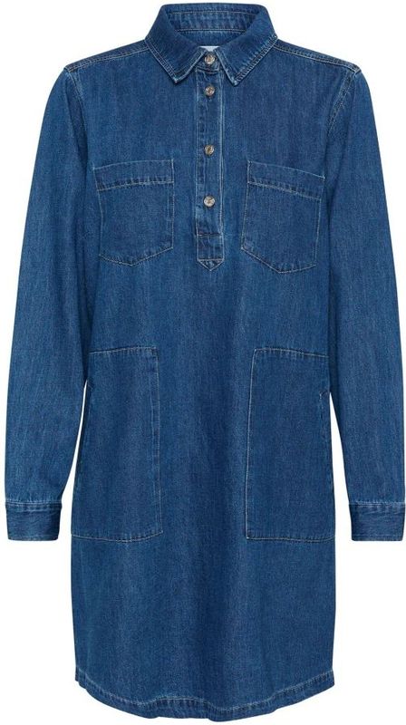 Part Two - Stinepw Dr Kjoler 30308572 - Denim Jurk - Blauw