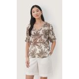 Part Two - Blouseshirt - Ecru - Bloemenprint