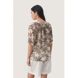 Part Two - Blouseshirt - Ecru - Bloemenprint