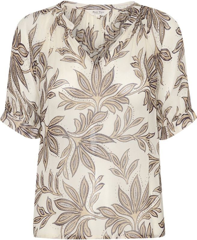 Part Two - Blouseshirt - Ecru - Bloemenprint