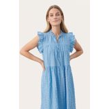 Part Two, Dames, Jurken, Blauw, Maat: 2XS