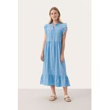 Part Two, Dames, Jurken, Blauw, Maat: 2XS