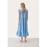 Part Two, Dames, Jurken, Blauw, Maat: 2XS