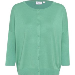 Saint Tropez MilaSZ Rib SL Cardigan Dames Vest