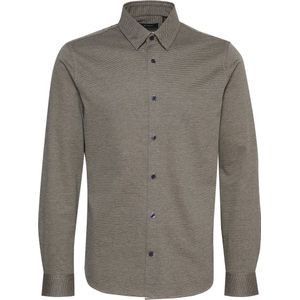 Matinique - MAtrostol - Overhemd - Blauw - Katoen