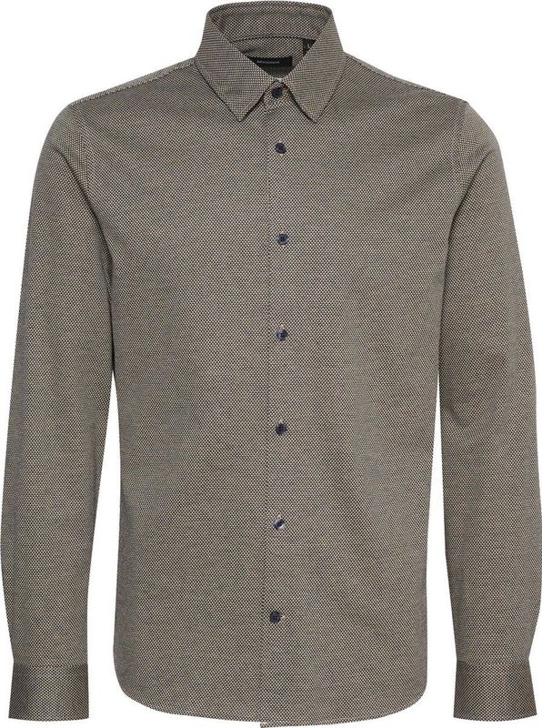 Matinique - MAtrostol - Overhemd - Blauw - Katoen