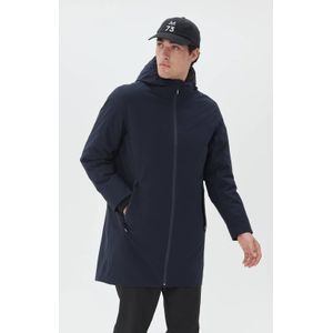 Matinique - Parka - Donkerblauw - Gevoerd - Met Capuchon