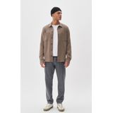 Matinique - Mapelton N 30207576 - Overshirt - Morel - Lange Mouwen