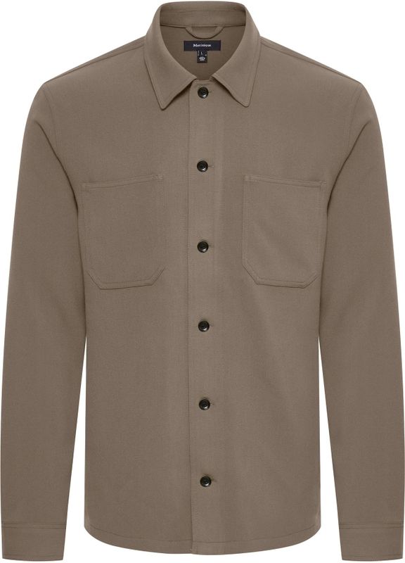 Matinique - Mapelton N 30207576 - Overshirt - Morel - Lange Mouwen