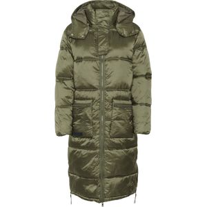 Saint Tropez - Francessz - Gewatteerde Jas - Groen - Dames