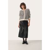 Vesten - Linika - Gebreid Vest - Gestreept - Losse Pasvorm