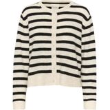 Vesten - Linika - Gebreid Vest - Gestreept - Losse Pasvorm