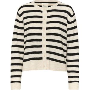 Vesten - Linika - Gebreid Vest - Gestreept - Losse Pasvorm