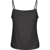 InWear - Mouwloze Top - Zwart - Verstelbare Bandjes