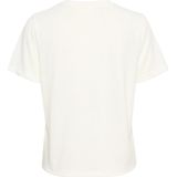 In Wear - Klassiek V-hals T-shirt - Beige - 100% Katoen