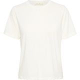 In Wear - Klassiek V-hals T-shirt - Beige - 100% Katoen