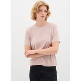 InWear, Dames, Tops, Beige, Maat: S