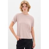 T-shirt Regular fit Clay beige