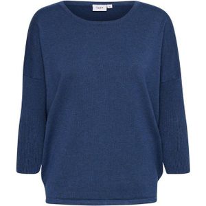 Saint Tropez Rundhalspullover »A2561, MilaSZ R-Neck«