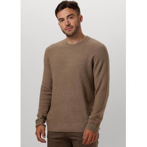 Matinique - Majobo - Trui - Taupe - Zachte Stof