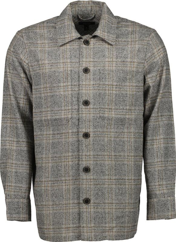 Matinique - Mapelton N 30207576 - Overshirt - Morel - Lange Mouwen