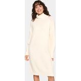 Saint Tropez - GarbieSZ Rollneck Dress - Zwart - Katoen