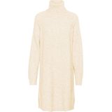 Saint Tropez - GarbieSZ Rollneck Dress - Zwart - Katoen
