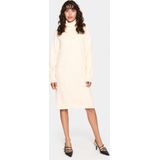 Saint Tropez - GarbieSZ Rollneck Dress - Zwart - Katoen