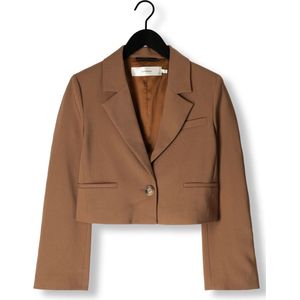 INWEAR Khailw Short Blazer Blazers Dames - Bruin