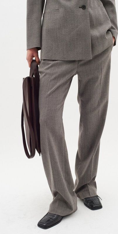 InWear, Dames, Broeken, Beige, Maat: M