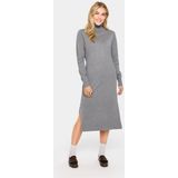 Jurk Casual fit Mist Grey Melange