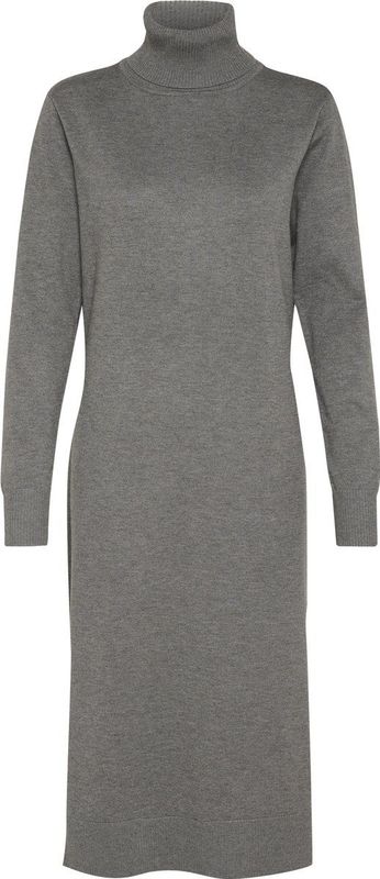 Jurk Casual fit Mist Grey Melange