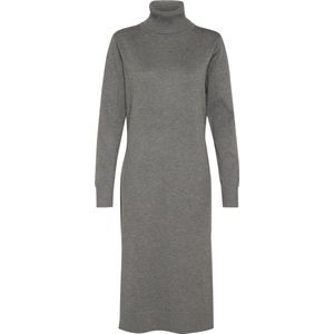 Jurk Casual fit Mist Grey Melange