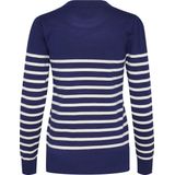 Saint Tropez - Gebreide Trui - Blauw - Viscose