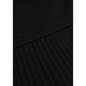 INWEAR - Laicentiw Vincent Plisse Dress - Jurk - Zwart