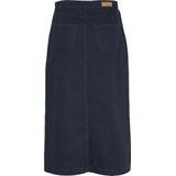 Denim rok Fitted Midnight Sail marine