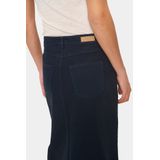 Denim rok Fitted Midnight Sail marine