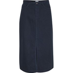 Denim rok Fitted Midnight Sail marine